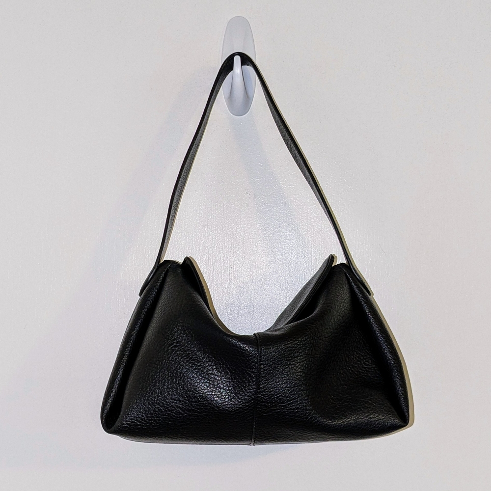 SOLD Banana Republic Vegan Leather Shoulder Bag